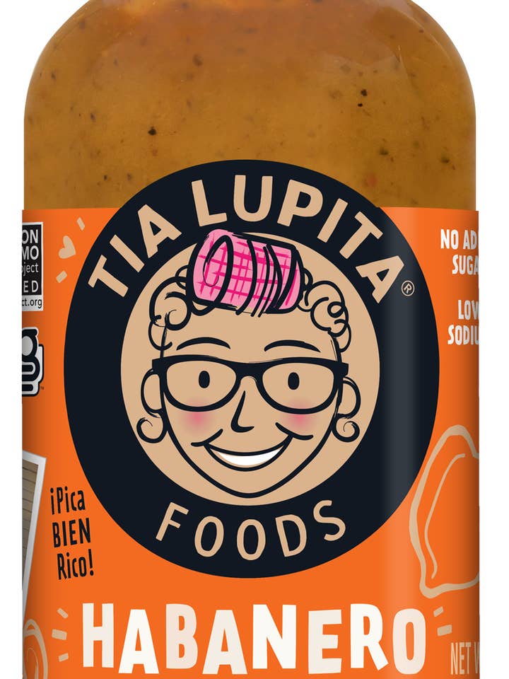 Tia Lupita Habanero Hot Sauce for wholesale by Tia Lupita® Foods