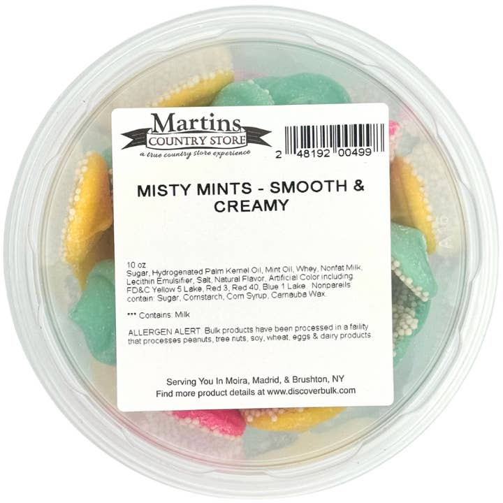Martin's Country Store LLC - Wholesale Mints - MISTY MINTS 10oz3
