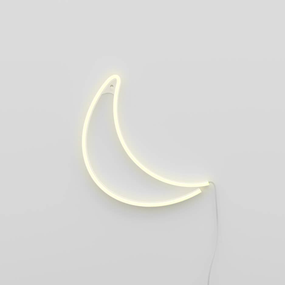 L10 Brand EU - Wholesale Night Light - LED Light - Ginga Wall Art - White Moon1