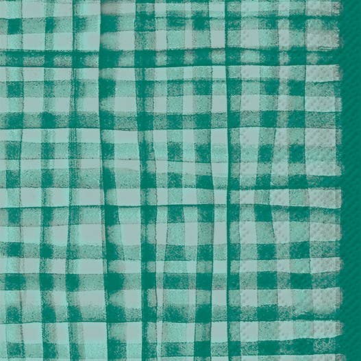 Paper Guest Towels 16 count Gentle Square Peacock for wholesale by Boston International