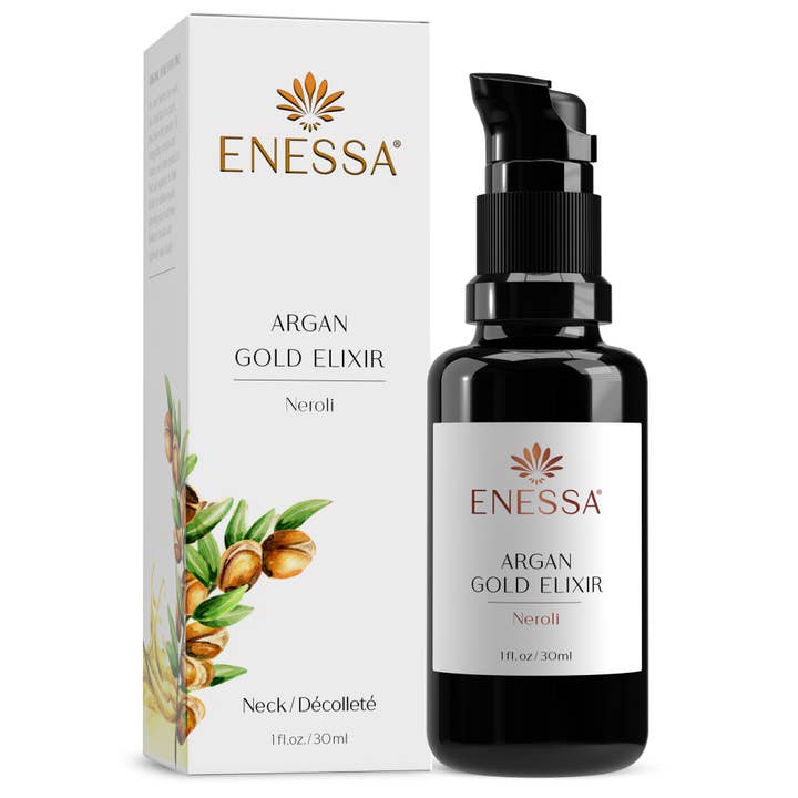 Élixir d'argan pour la vente par ENESSA