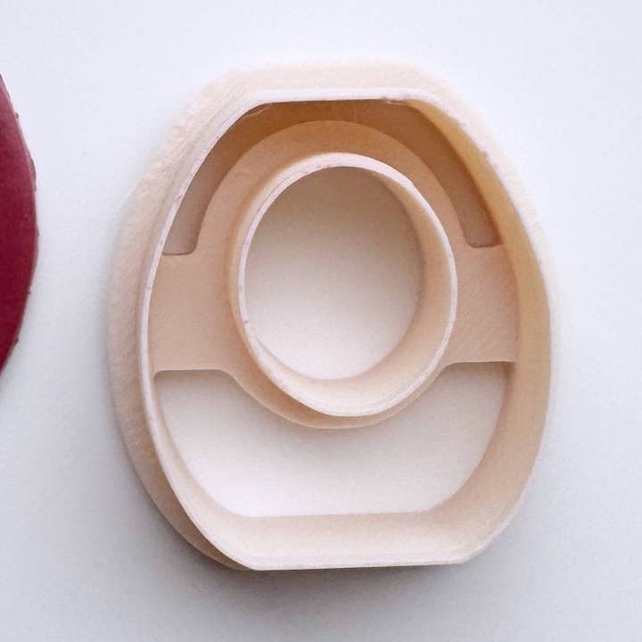 Open trimmed oval cutter for wholesale by S.I. Originals