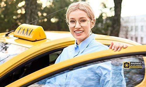 Mandala Crafts - Wholesale Sticker - Car Security Camera Window Sticker7