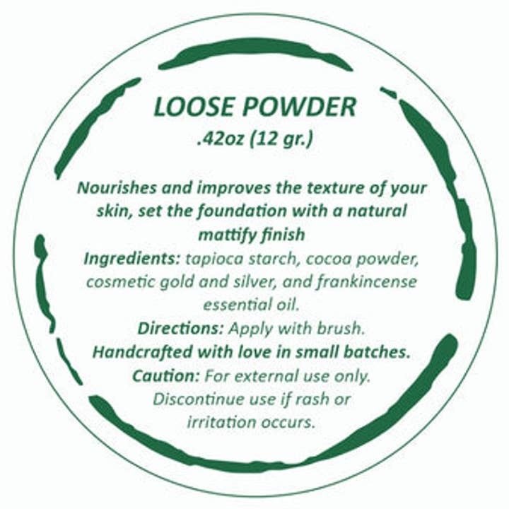 VIAI Beauty - Wholesale Bronzer - BENAT All-Natural Bronzer Loose Powder. Eco-Friendly10