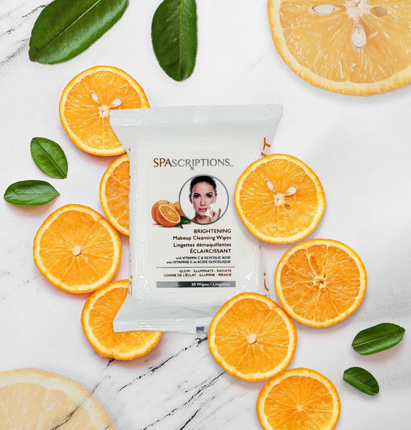 Innovarix – Engroshandel Ansigts- og kropsservietter – Spascriptions Makeup Cleansing Wipes - Variationspakke 120 stk6