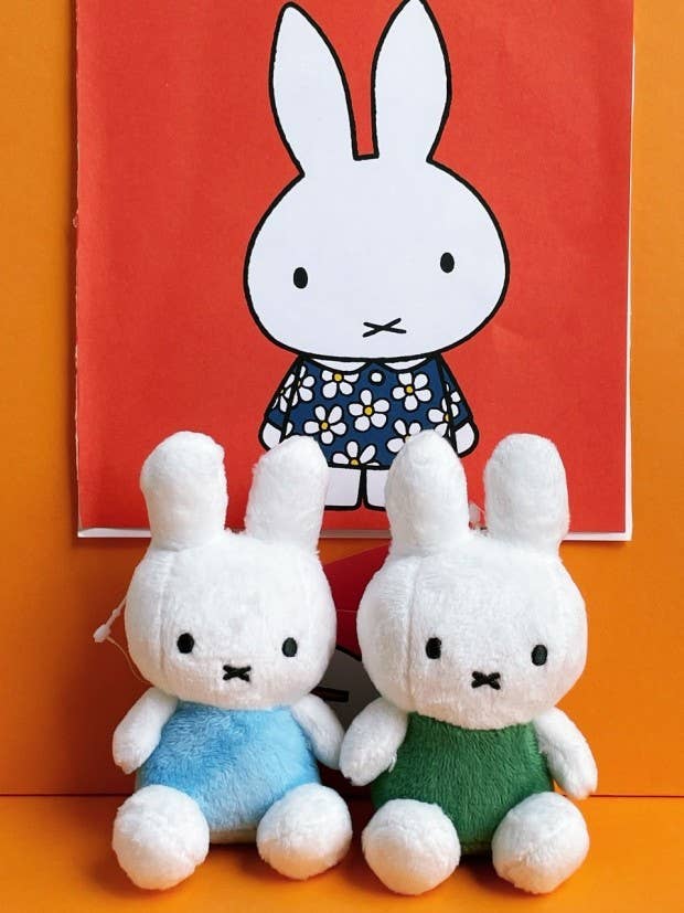 K-Wonderland - Vente Porte-clés – femme - Porte-clés porte-bonheur en peluche classique Miffy11