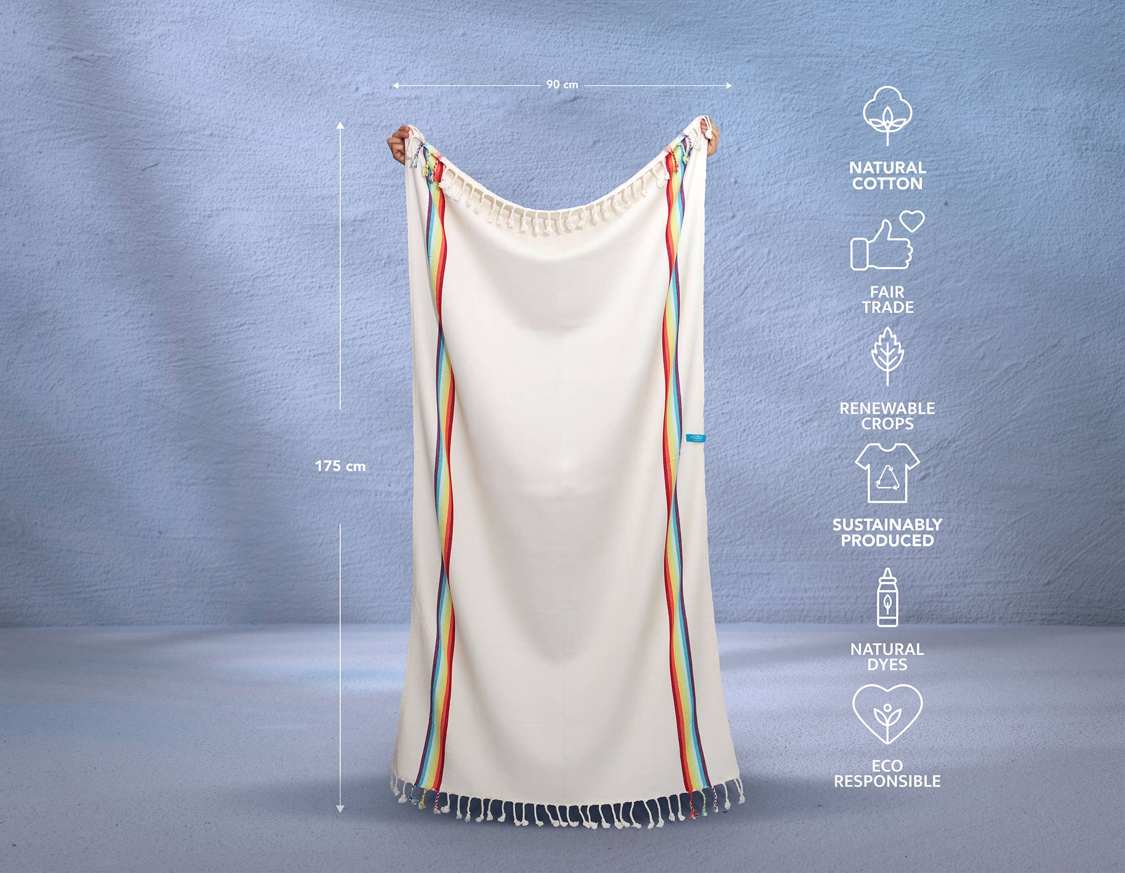 Living Roots - Wholesale Beach Towel - Soft Cotton Beach and Bath Towels6