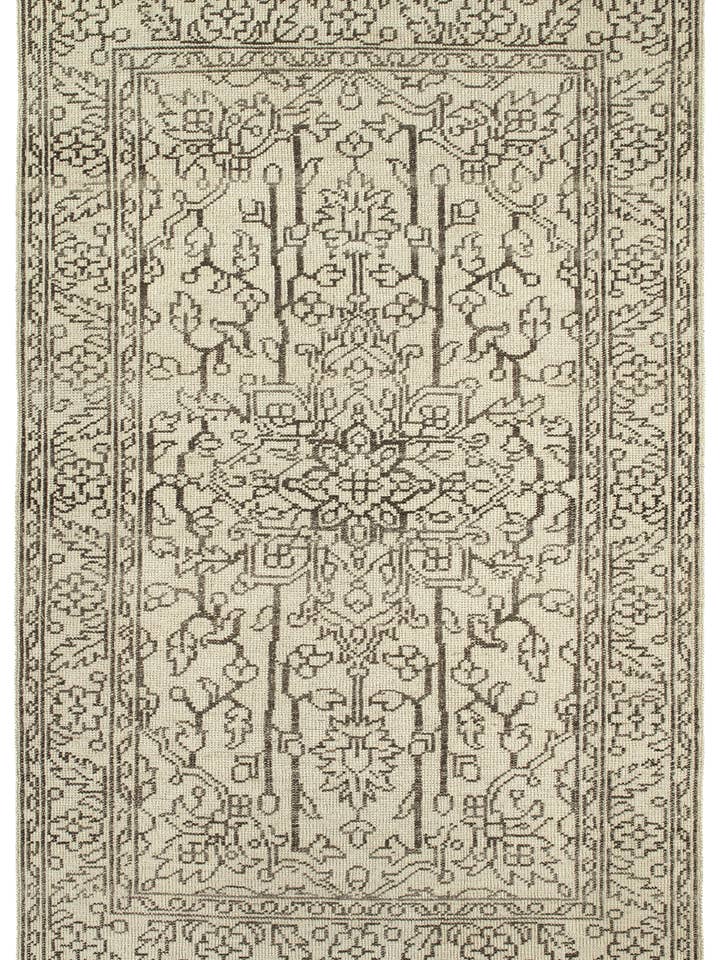 Herrera Collection Beige hardloper van 2'6"' x 12' voor wholesale door contempo fashion