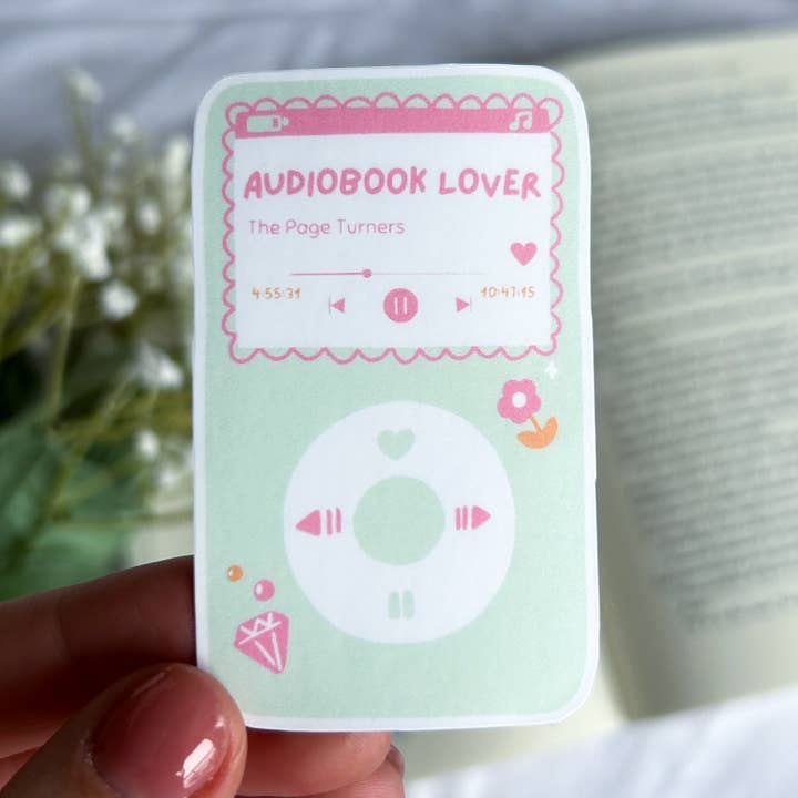 Lydbog Lover Sticker for engroshandel hos Heart & Spine Books