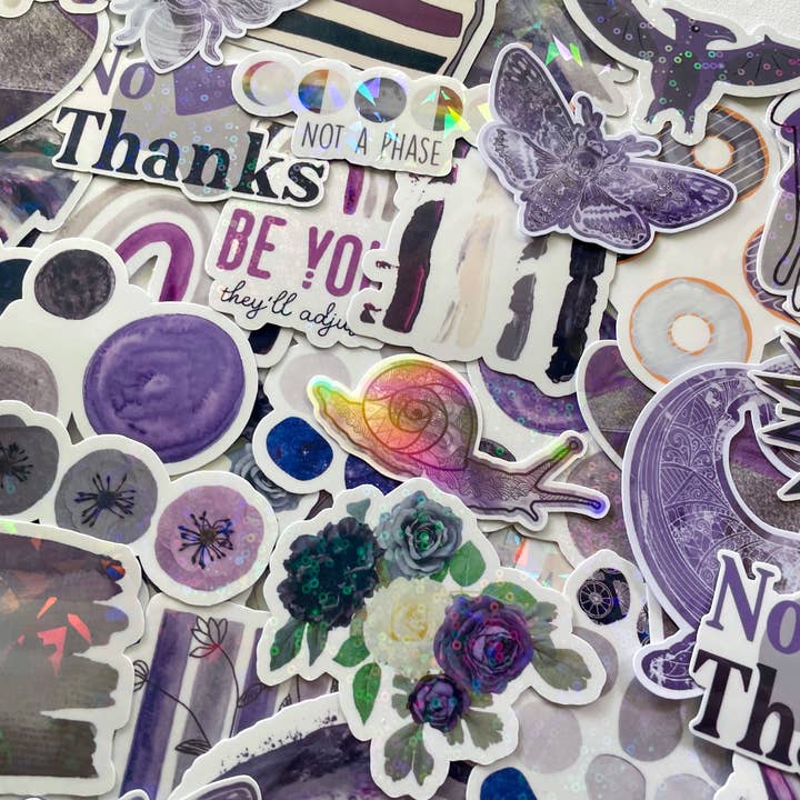 Asexual Stickers for wholesale by Shop Intaglio