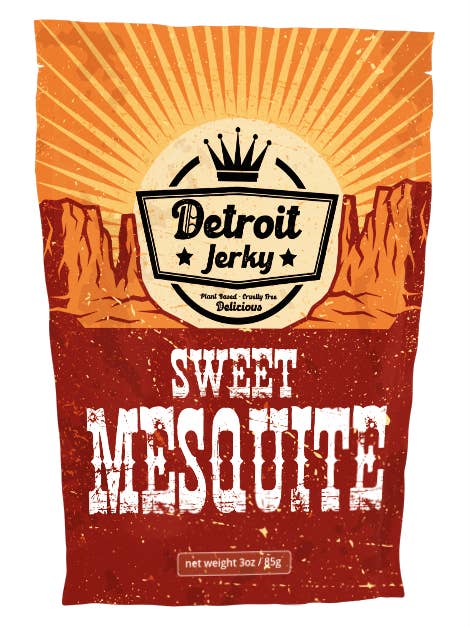 Detroit Jerky - Sweet Mesquite for wholesale by Detroit Jerky LLC