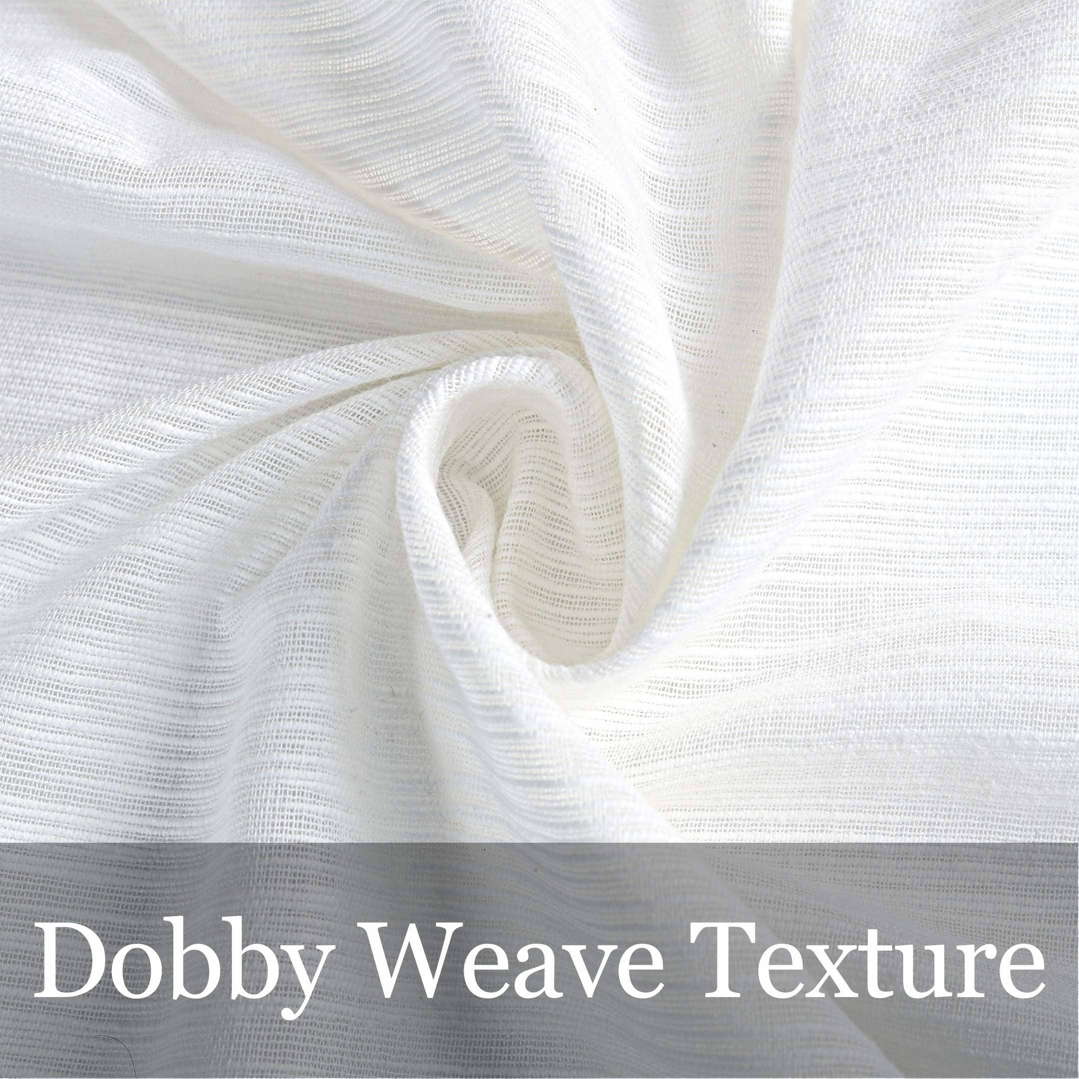 Cottonpassion_US - Wholesale Curtain - Long Window Sheer Curtain 100% Cotton Drape 50x84" 1 Panel6