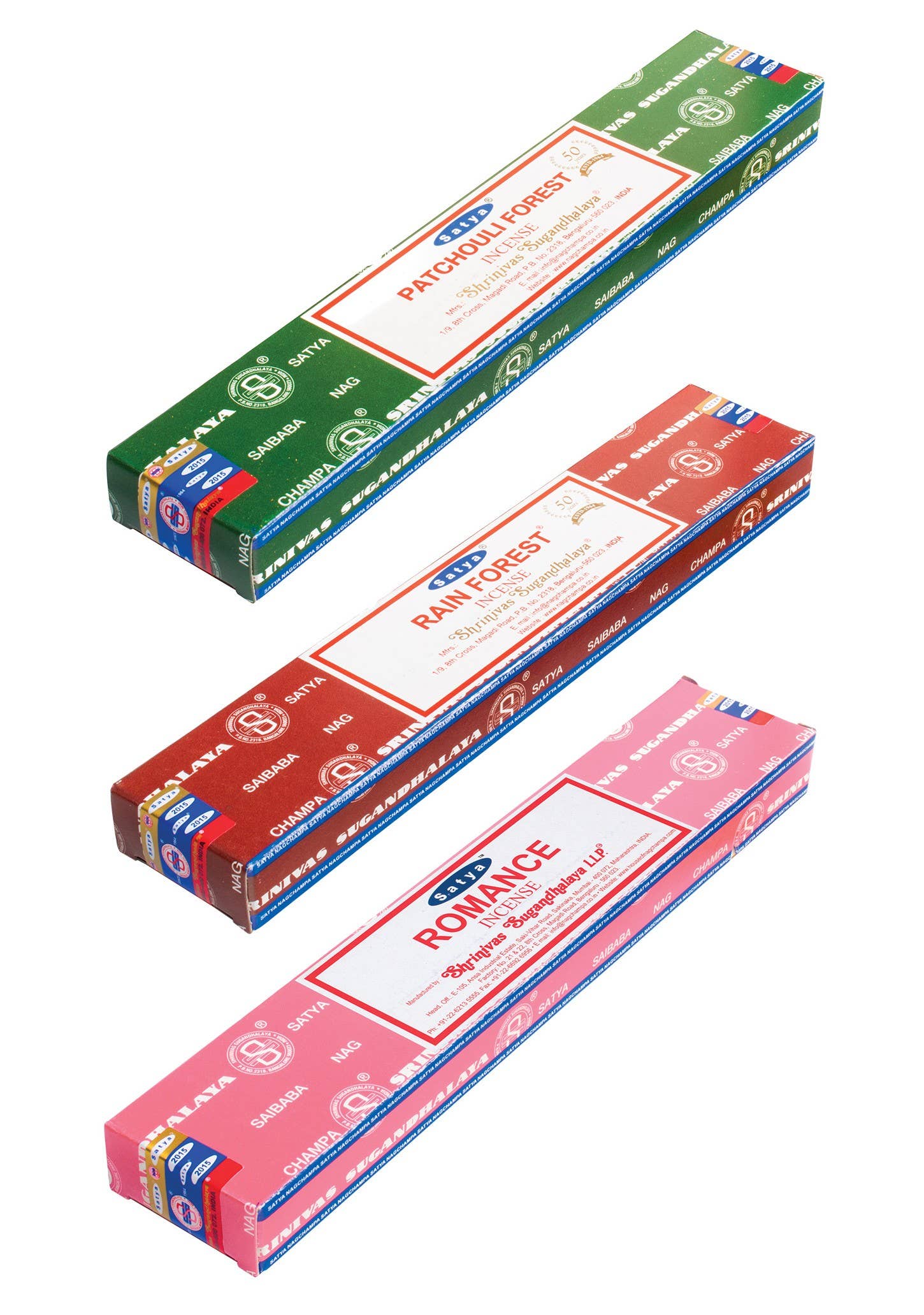 Namaste - Wholesale Incense - Satya Sai Baba Nag Champa Oriental - Incense Sticks 15Gms3