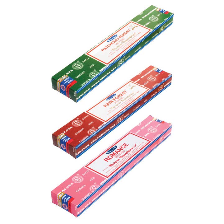 Namaste - Wholesale Incense - Satya Sai Baba Nag Champa Oriental - Incense Sticks 15Gms3