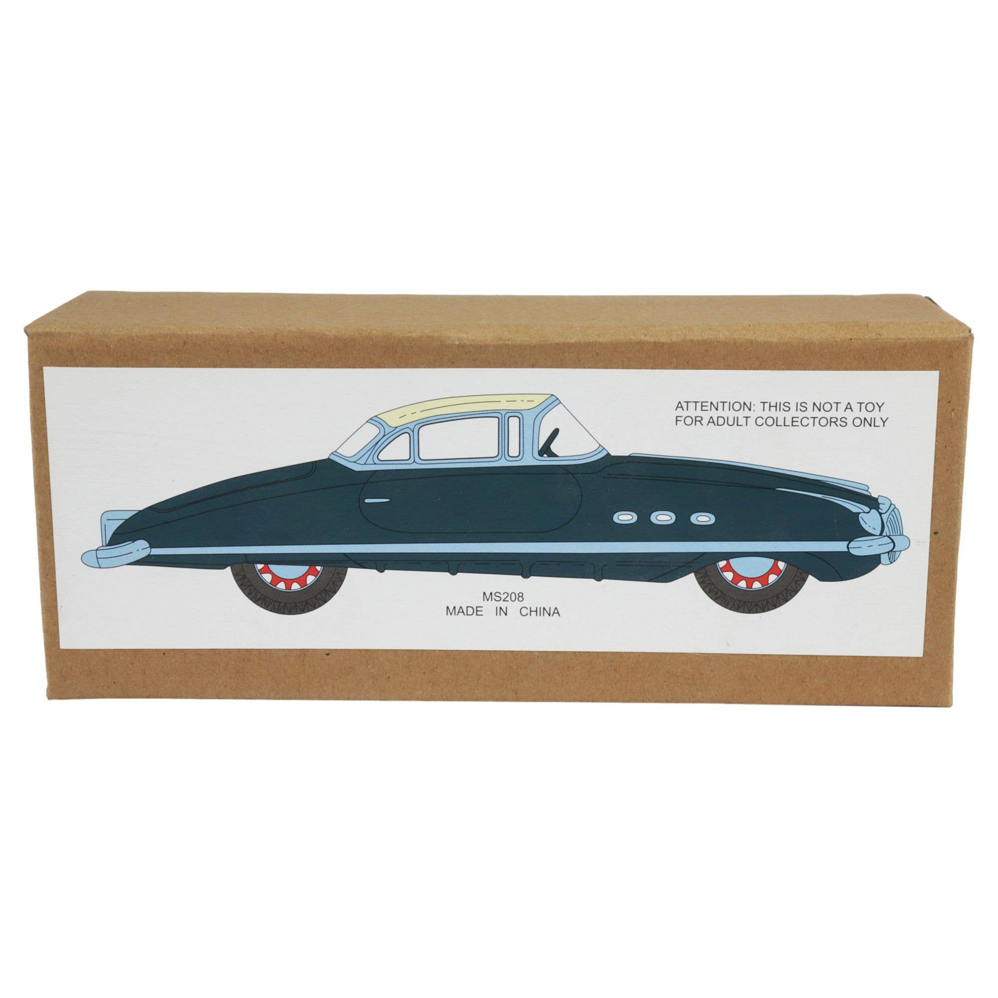 Tribal Trade GmbH – wholesale Klassisk leksak - Barn – 50-tals grön plåtleksaksbil8