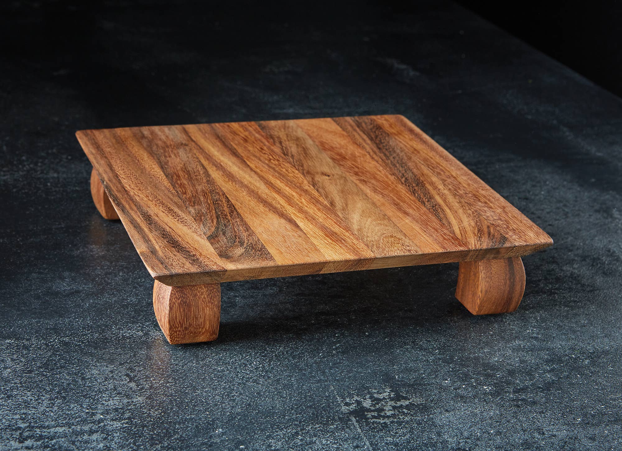 Fox Run Brands - Wholesale Dienblad - Ironwood Kyoto sushistandaard, acacia, 10 „x 10" x 2"9