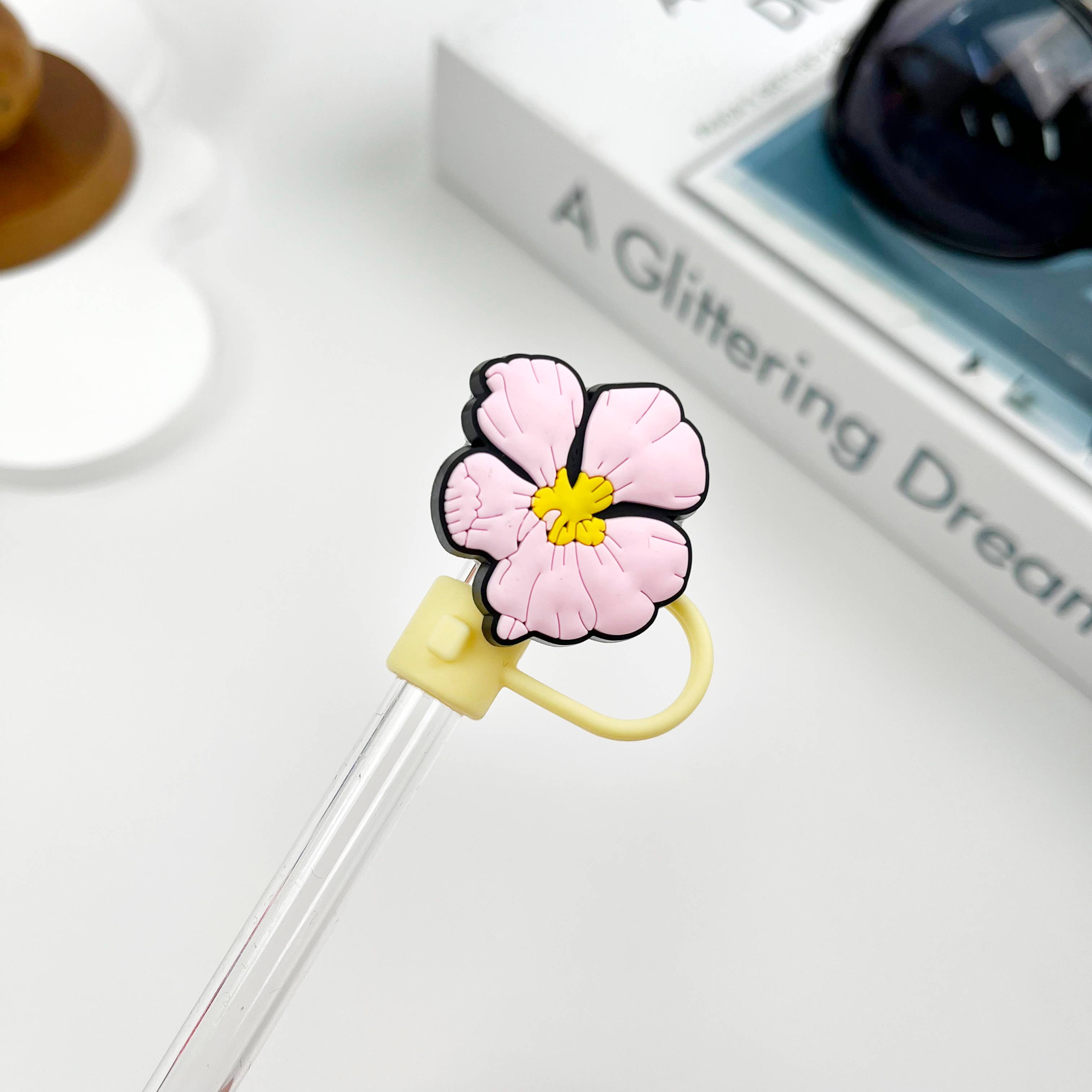 SoapElenGlen - Wholesale Drinking Straw - Cute Cartoon Straw Toppers Fun Straw Cover11