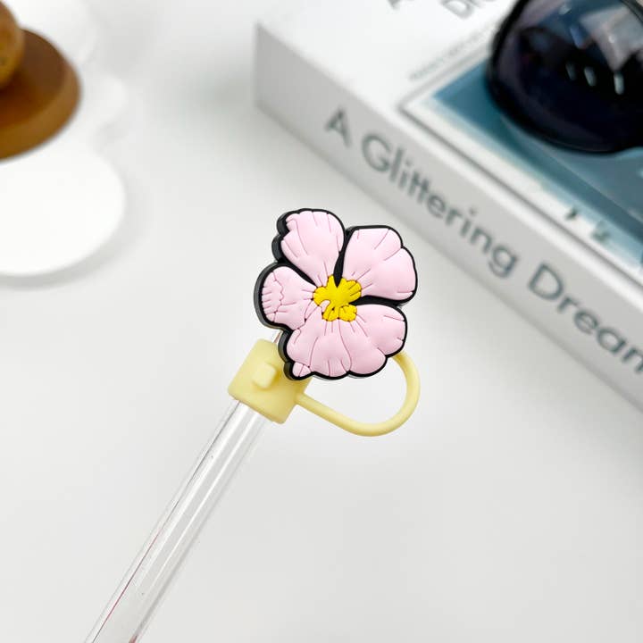 SoapElenGlen - Wholesale Drinking Straw - Cute Cartoon Straw Toppers Fun Straw Cover11