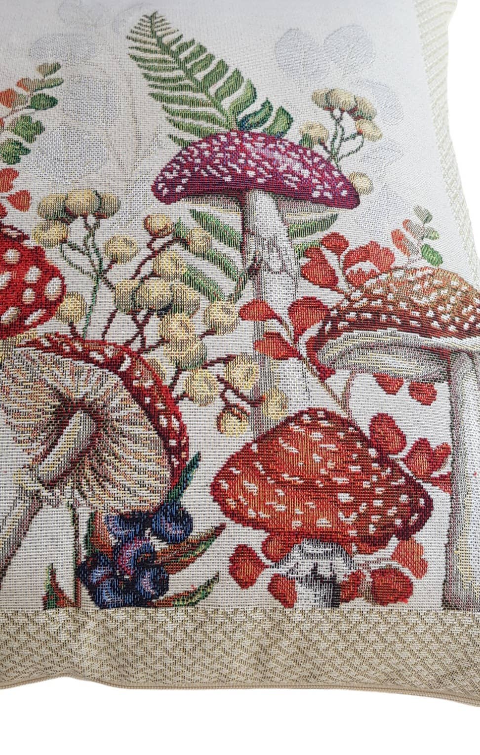 Lunaria Lab - Wholesale Throw/Decorative Pillow - Bosco Gobelin Pillowcase2