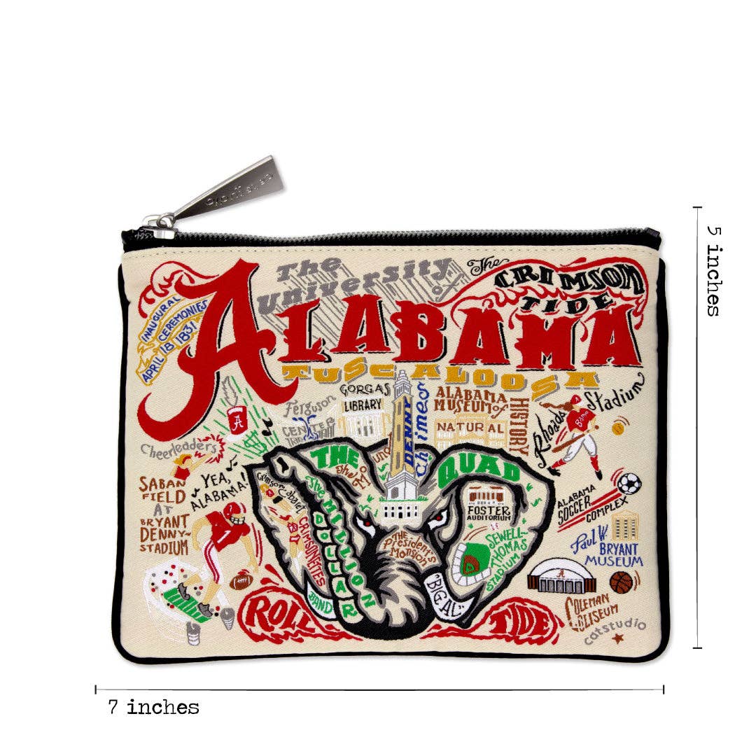 catstudio - Vente Pochette – unisexe - Étui zippé Alabama, University of Collegiate5