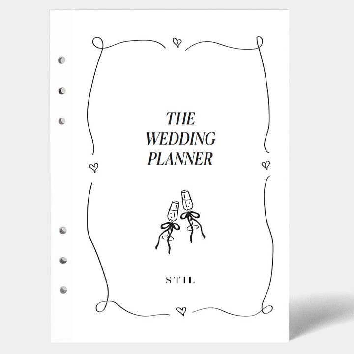 Inserto per Wedding Planner (6 anelli) per la vendita all'ingrosso da parte di Stil Classics