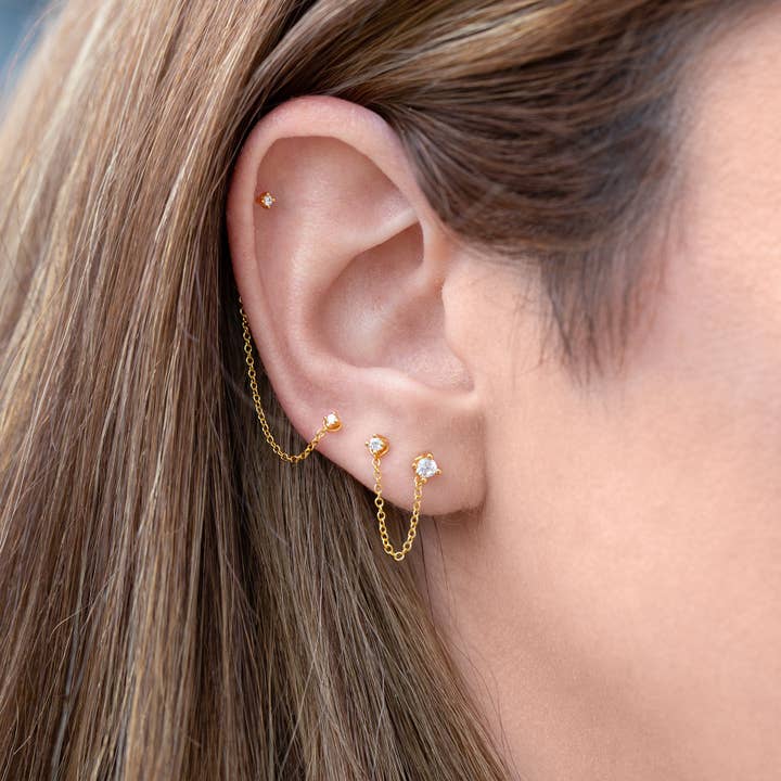 Boundless Earring Connector Chain for wholesale by Girls Crew