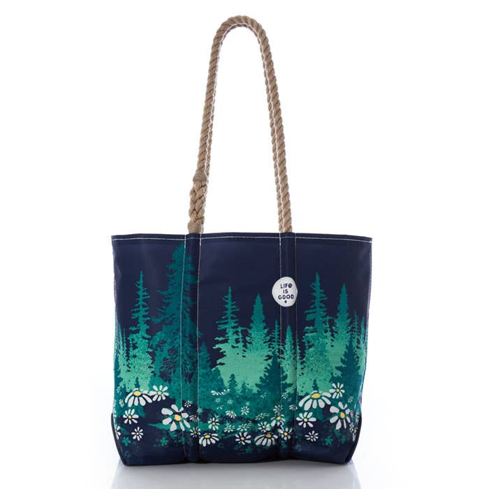 Het leven is goed, middelgrote Daisy Forest draagtas voor wholesale door Sea Bags