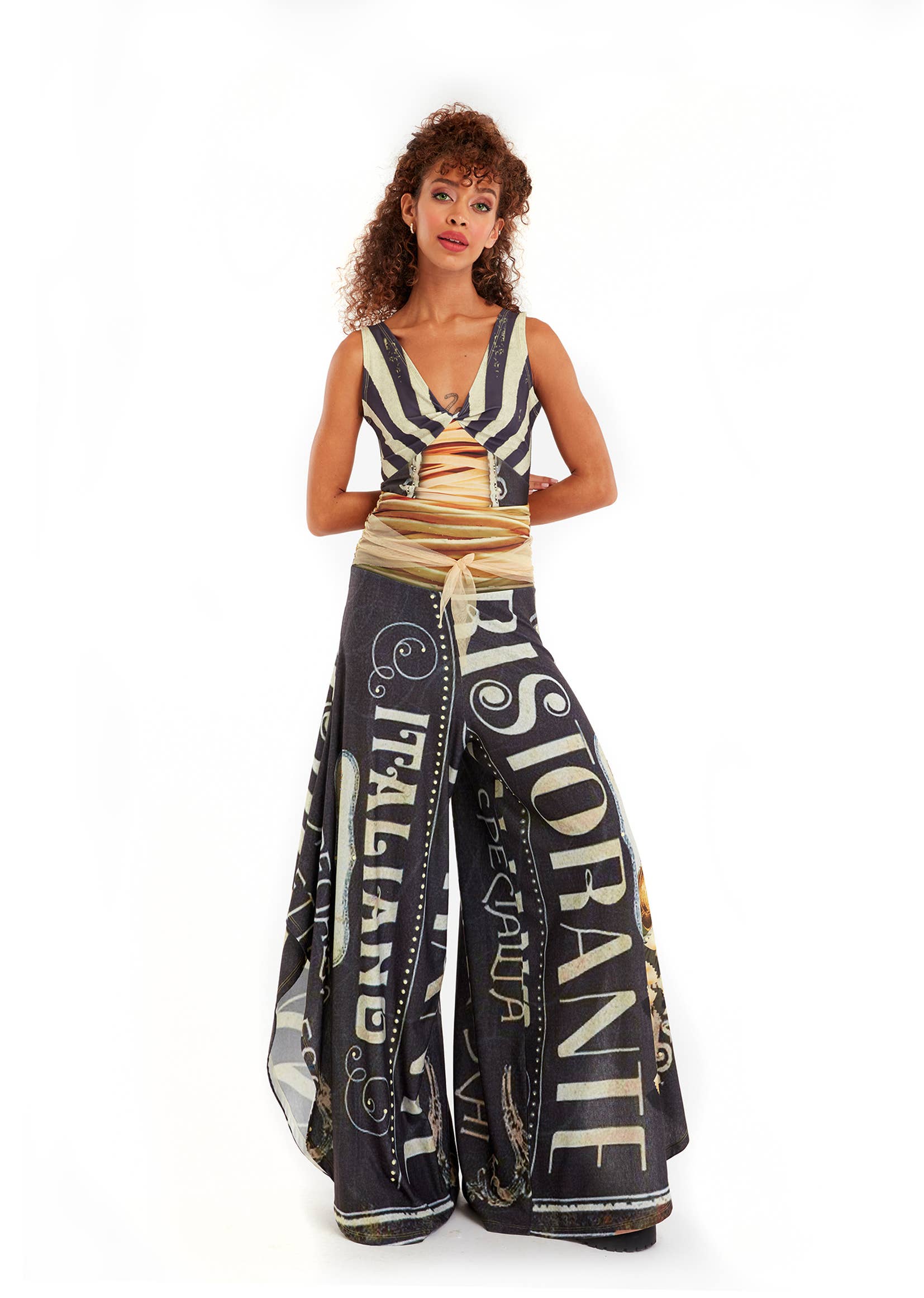 IPNG Design - Vendita all'ingrosso Camicetta - Donna - Blusa - Taster's Team2