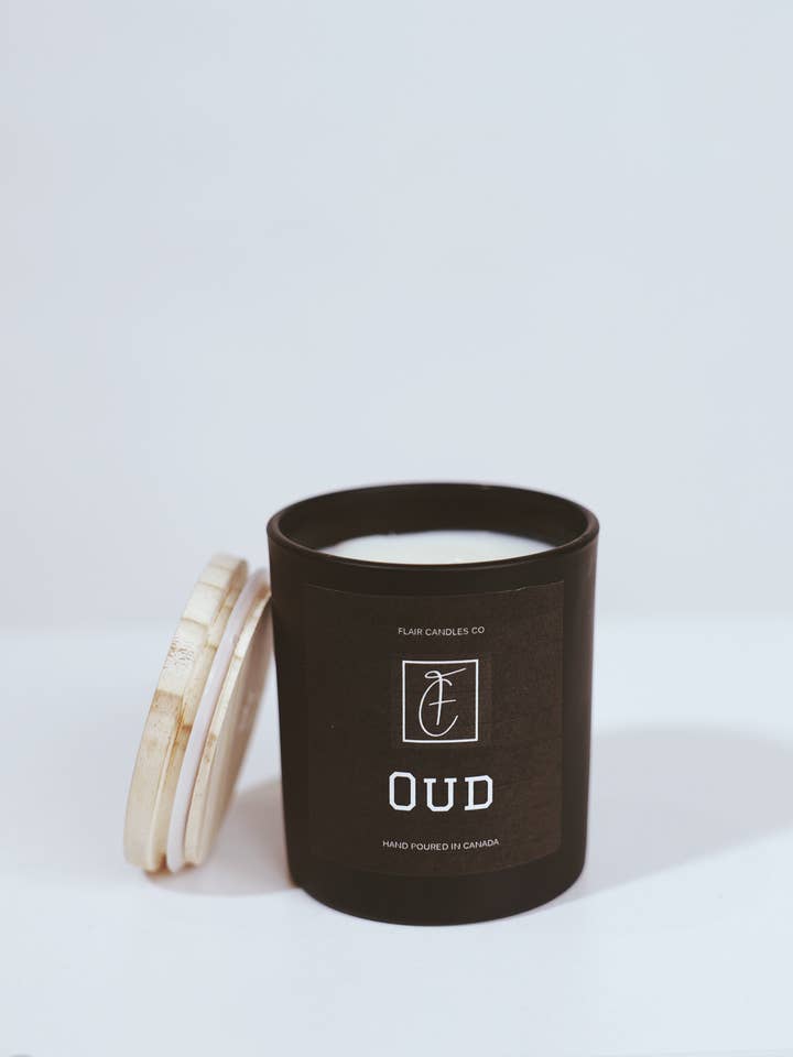 Oud for wholesale by Flair Candles Co