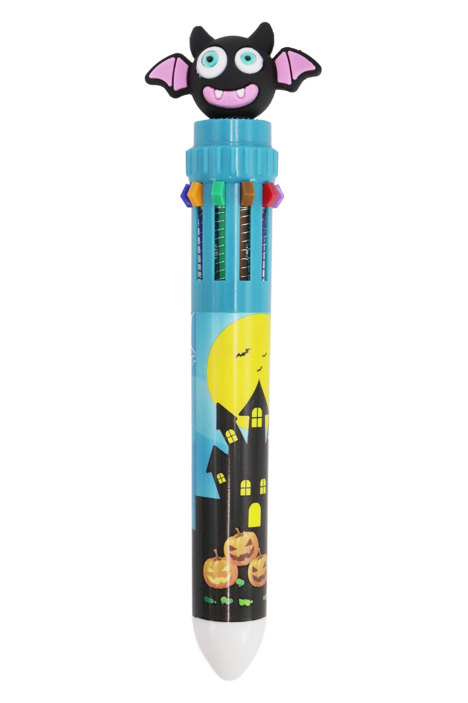 ASSORTED Halloween 10-in-1 Multicolor Ballpoint Pen - 36 pcs for wholesale on Faire9