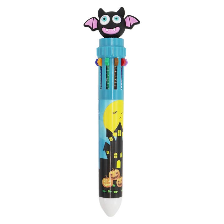ASSORTED Halloween 10-in-1 Multicolor Ballpoint Pen - 36 pcs for wholesale on Faire9