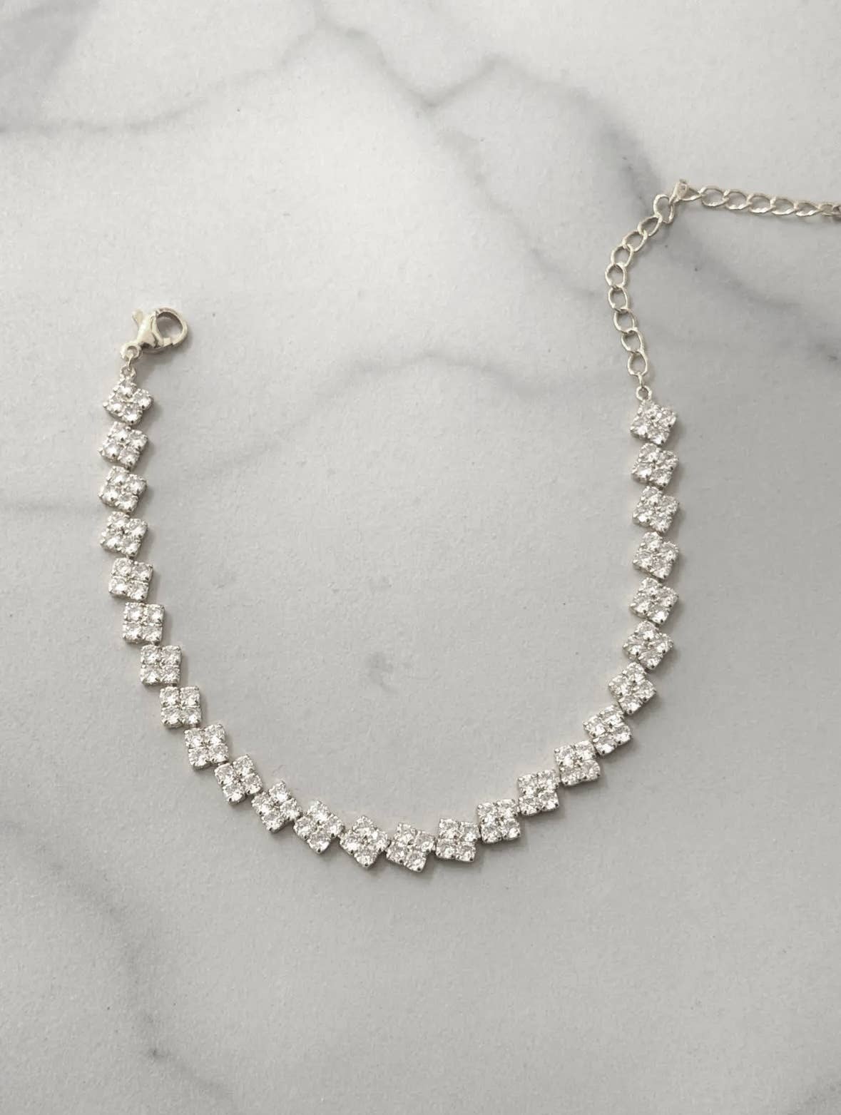 Cassette Barcelona - Wholesale Tennis Bracelet - Liu Stainless Steel Tennis Bracelet 2