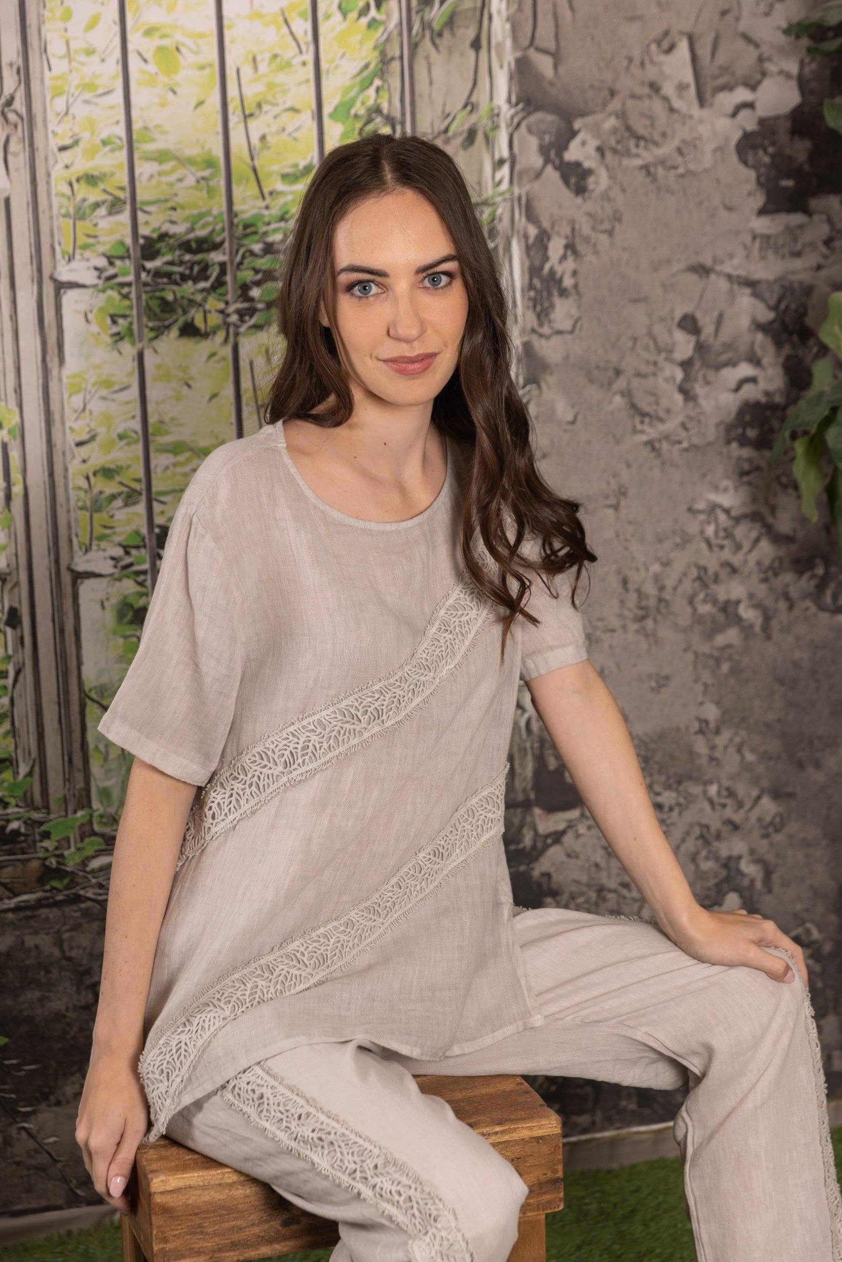 Chez Moi – Großhandel Hose – Damen – Kusudama-Hose2