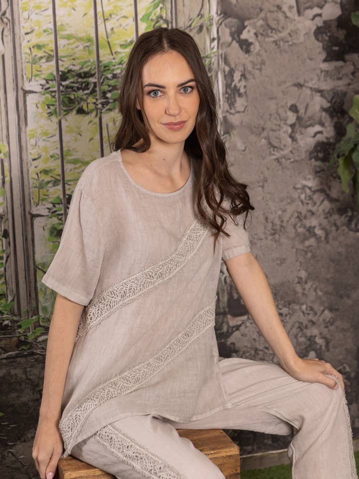 Chez Moi - Wholesale Pants - Women's - Kusudama Pants2