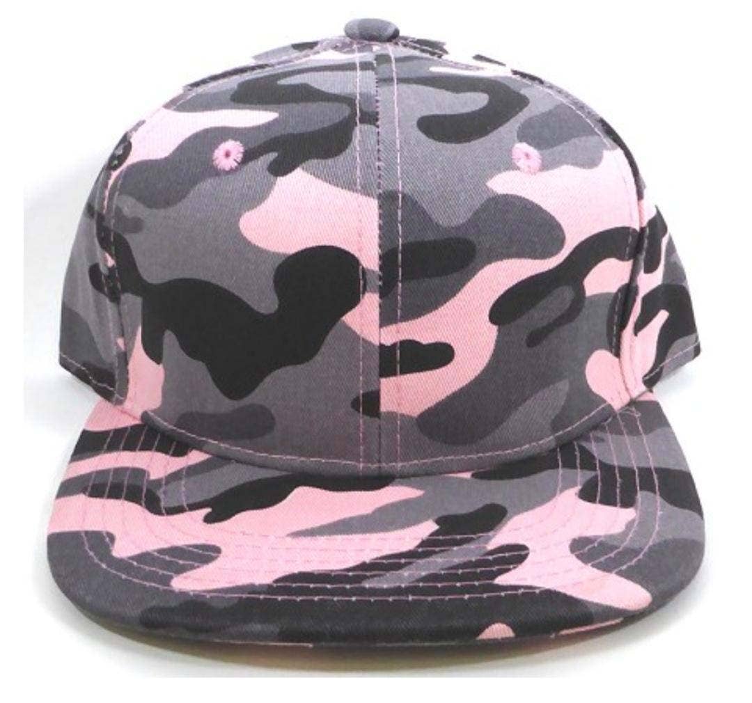 ThatsRad - Wholesale Baseballpet - Kinderen - Zuigeling Baby of Peuter Camo 6-Panel Snapback Pet4