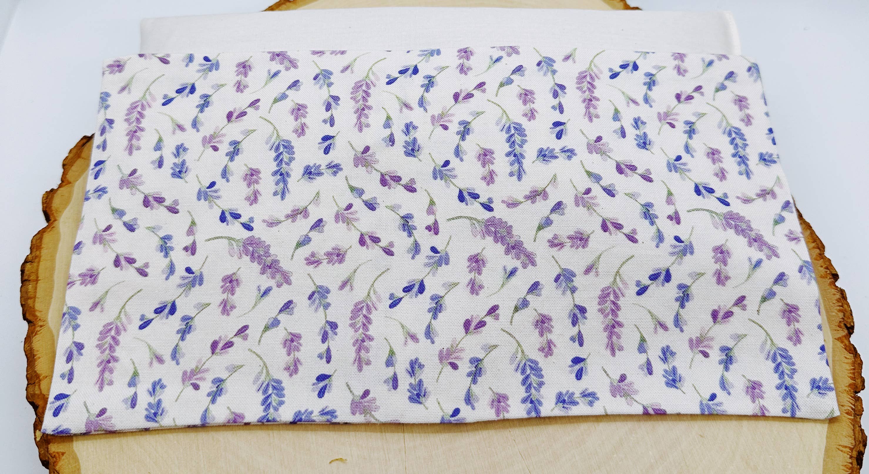 Wellness & Oils - Wholesale Spa/Therapy Pillow - Lavender Eye Pillow with Washable Cover-Beige Lavender 4