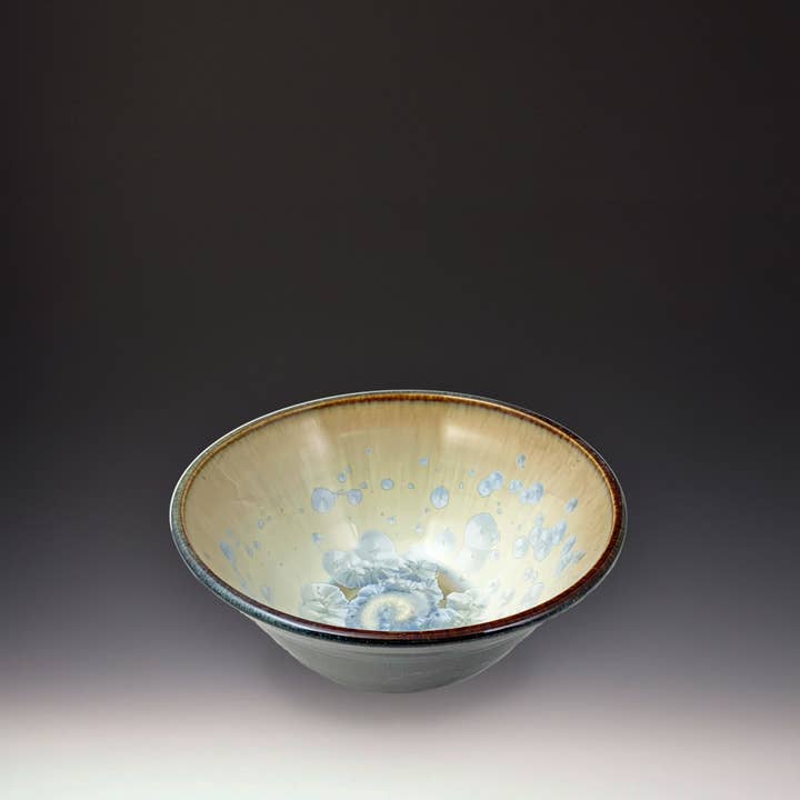 Mini Bowl Ivory Dark Olive for wholesale by Indikoi