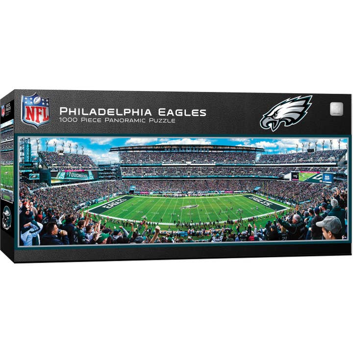 Philadelphia Eagles - Puzzle panoramique de 1000 pièces pour la vente par Masterpieces Puzzles
