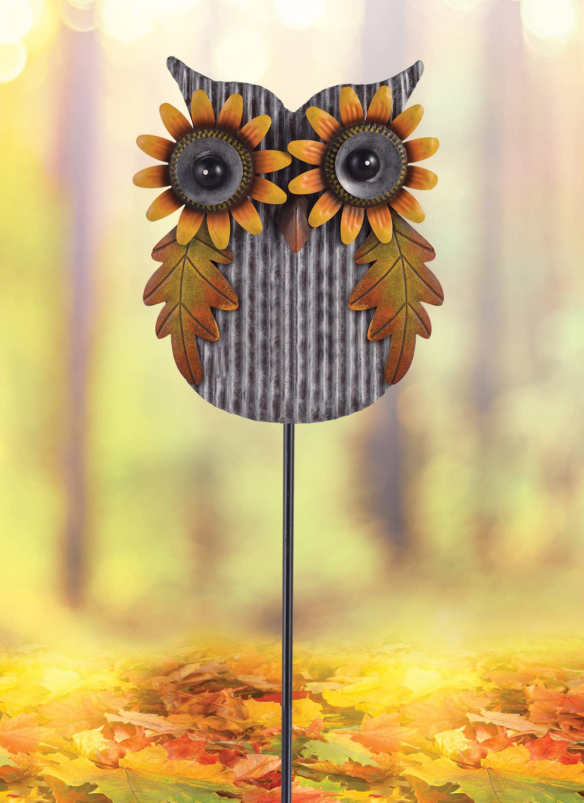 Sunset Vista Designs - Wholesale Garden/Lawn Stake - Owl Stake 48"