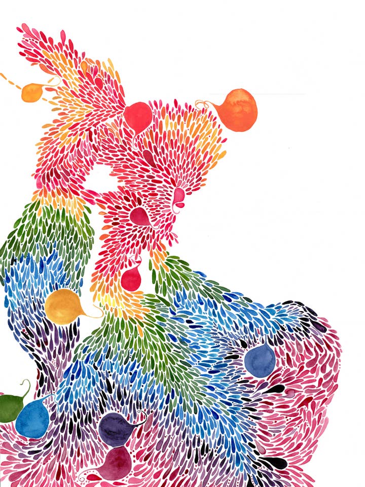 "Proud" Fine Art Print for wholesale by Elephant Shoe Studio