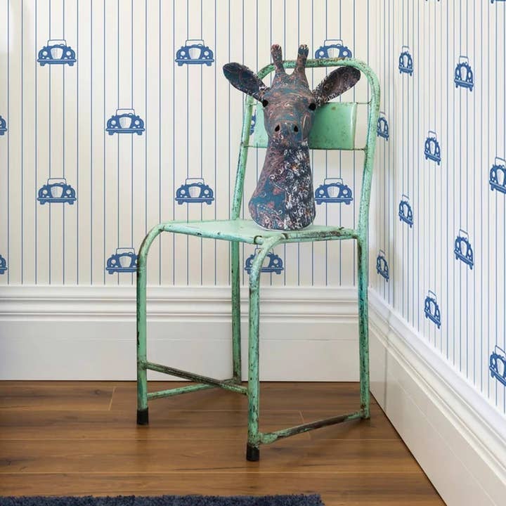 Vintage Cars Removable Wallpaper for wholesale by Livettes Wallpaper