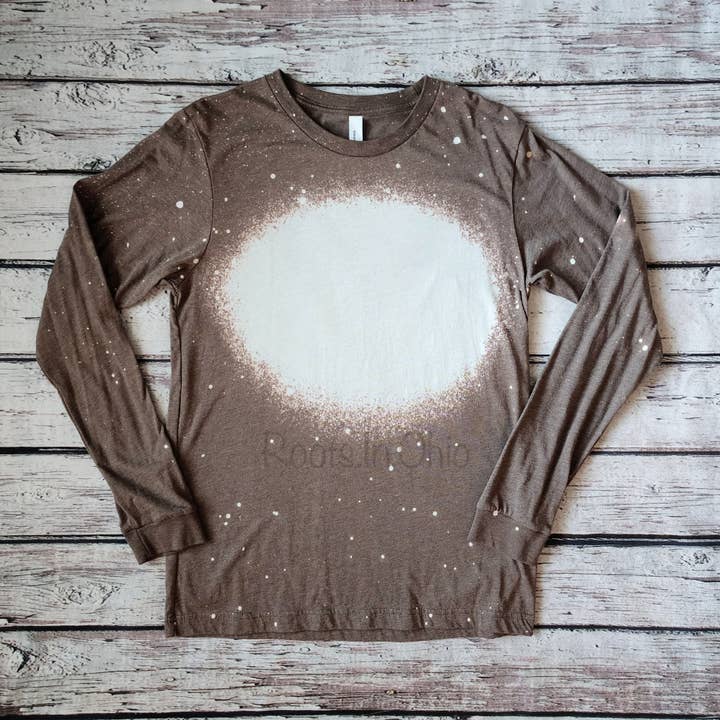 Roots.In.Ohio - Wholesale Sublimation blank t-shirt – Women′s - Blank bleach long sleeve shirt