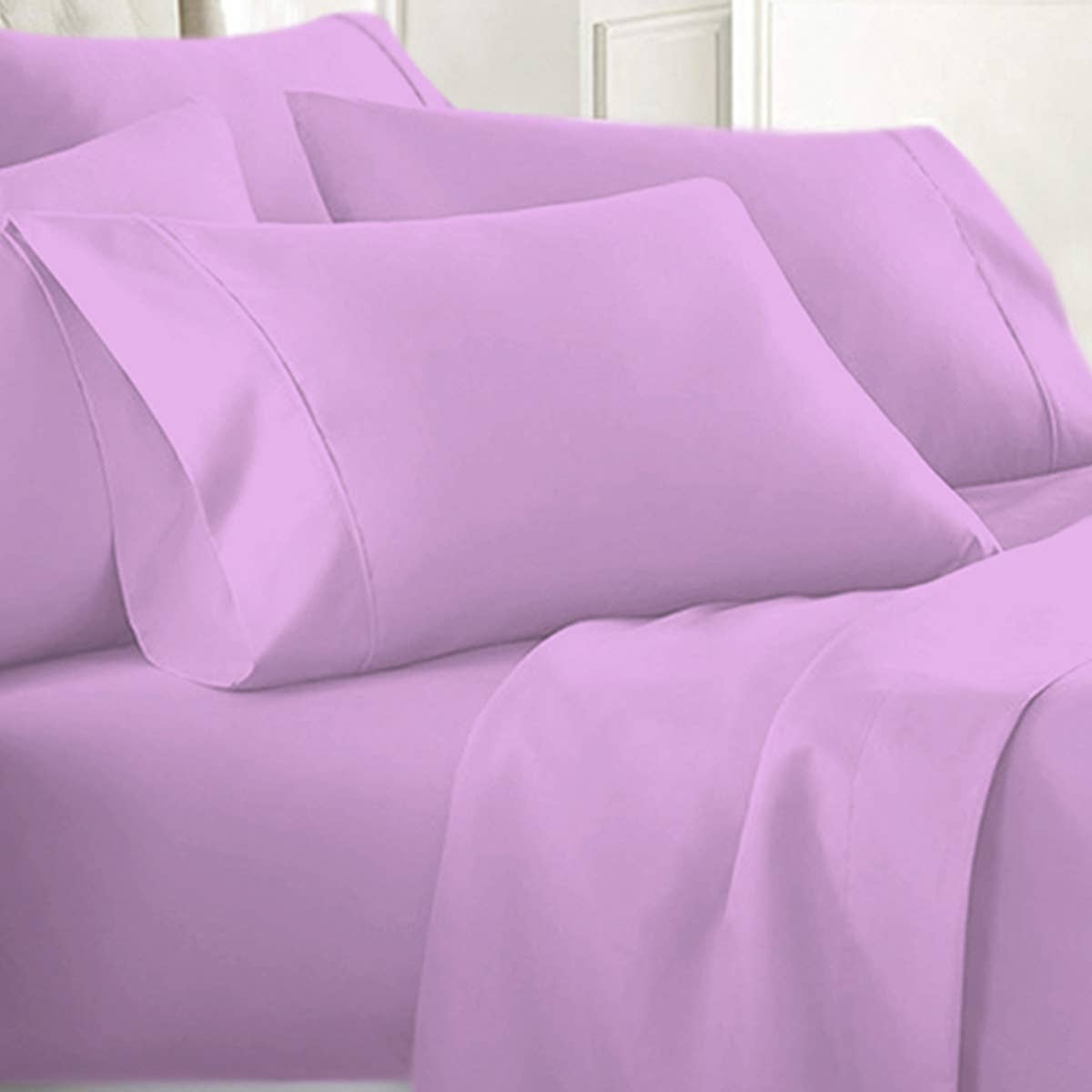 The American Gift Company (TAGCO) - Wholesale Sheet Set - ULTRA-SOFT 1600 SERIES MICROFIBER BEDSHEET SET (6-PIECE SET)11