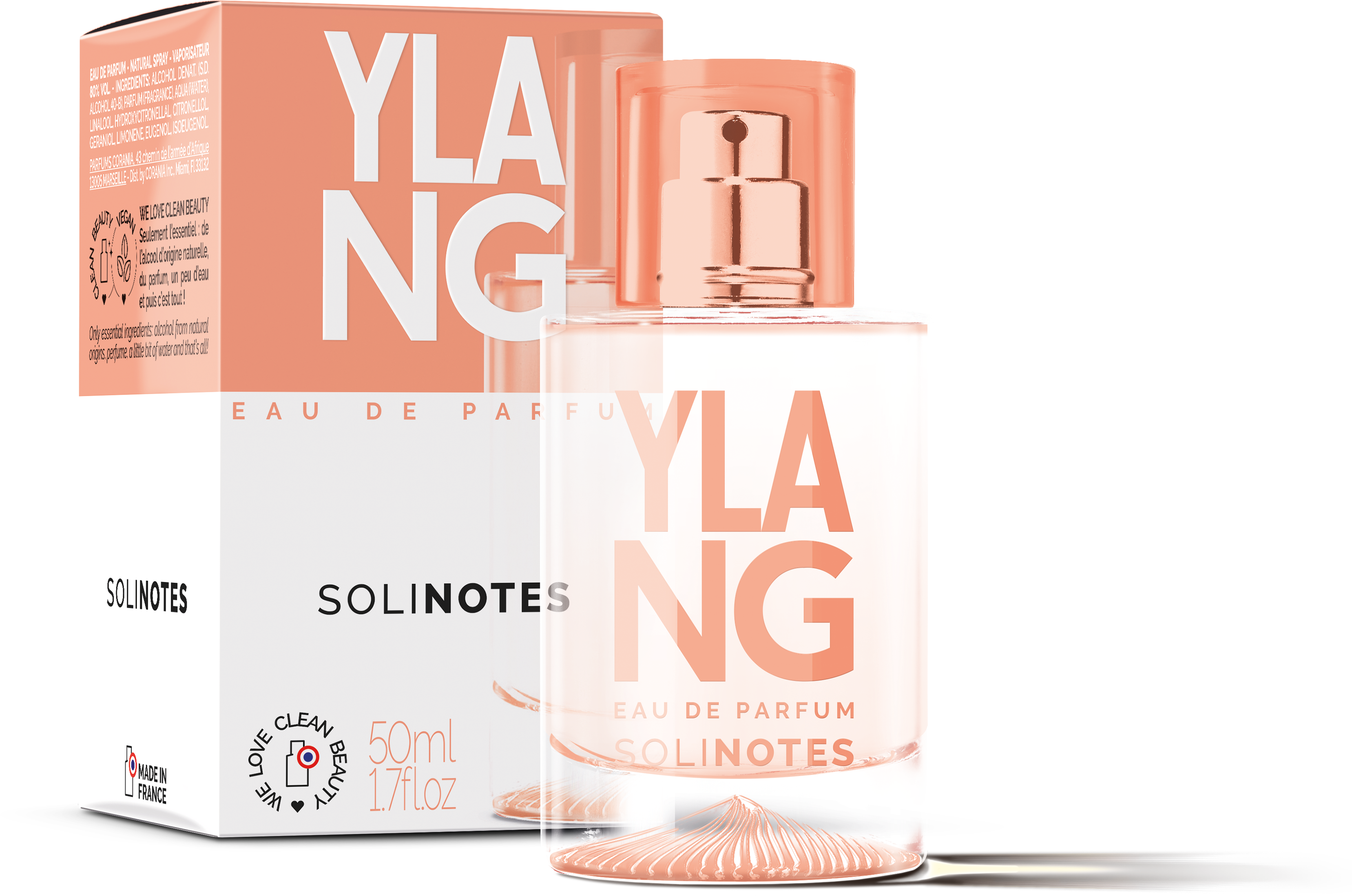 Wholesale Ylang Ylang Eau de Parfum 1.7 oz CLEAN BEAUTY for your