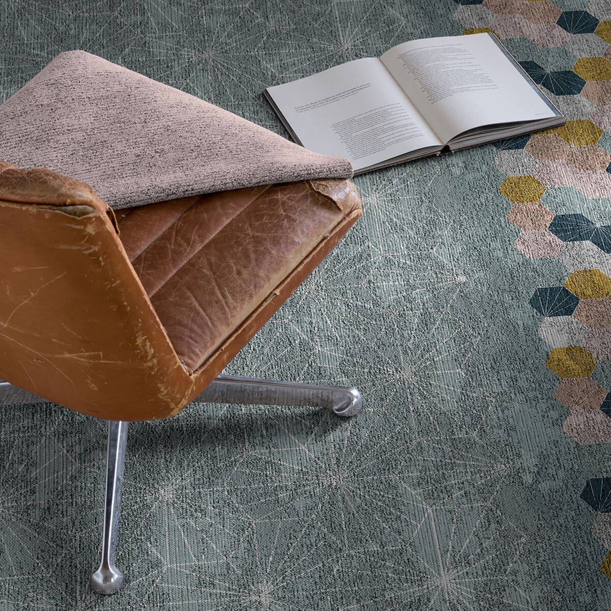 grey Decorative carpet MONROVIA for wholesale on Faire2