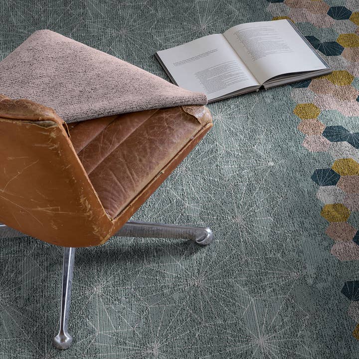 grey Decorative carpet MONROVIA for wholesale on Faire2