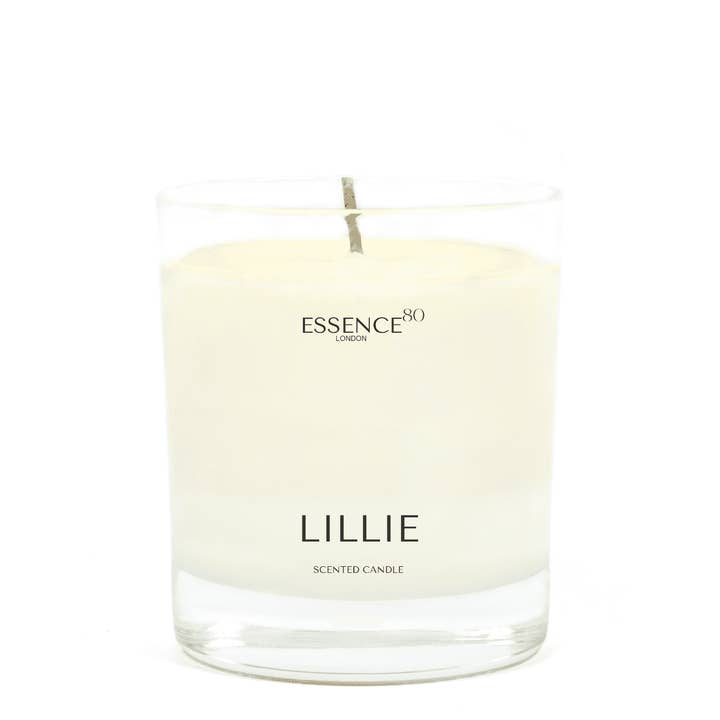 The Psychic Tree - Vente Bougie en bocal - Bougie parfumée Lillie - Inspirée des diamants par Armani