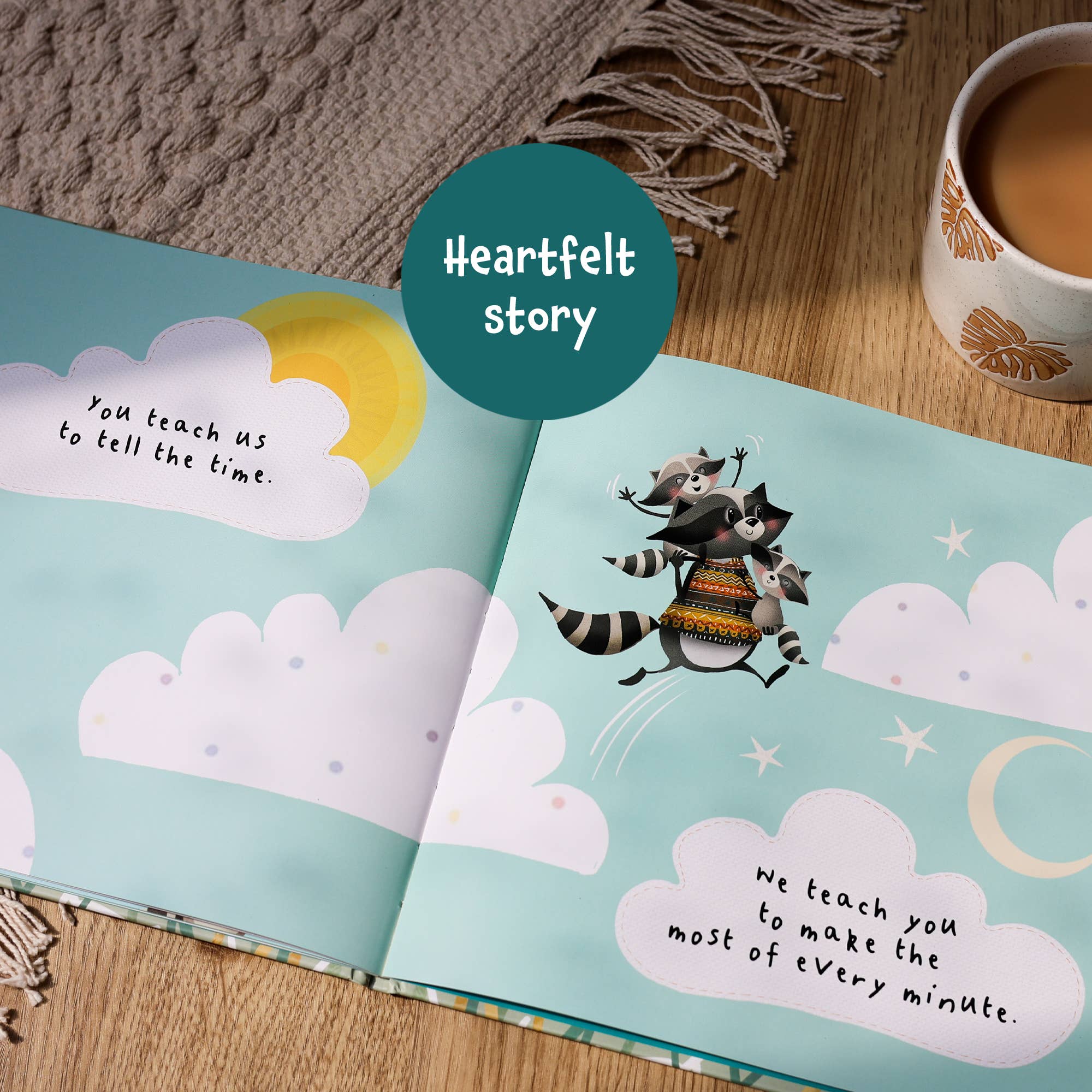 FROM YOU TO ME Gifts - Wholesale Family & Relationships - Dear Daddy Love From Us | Gift Book for Dads | Keepsake Gift2