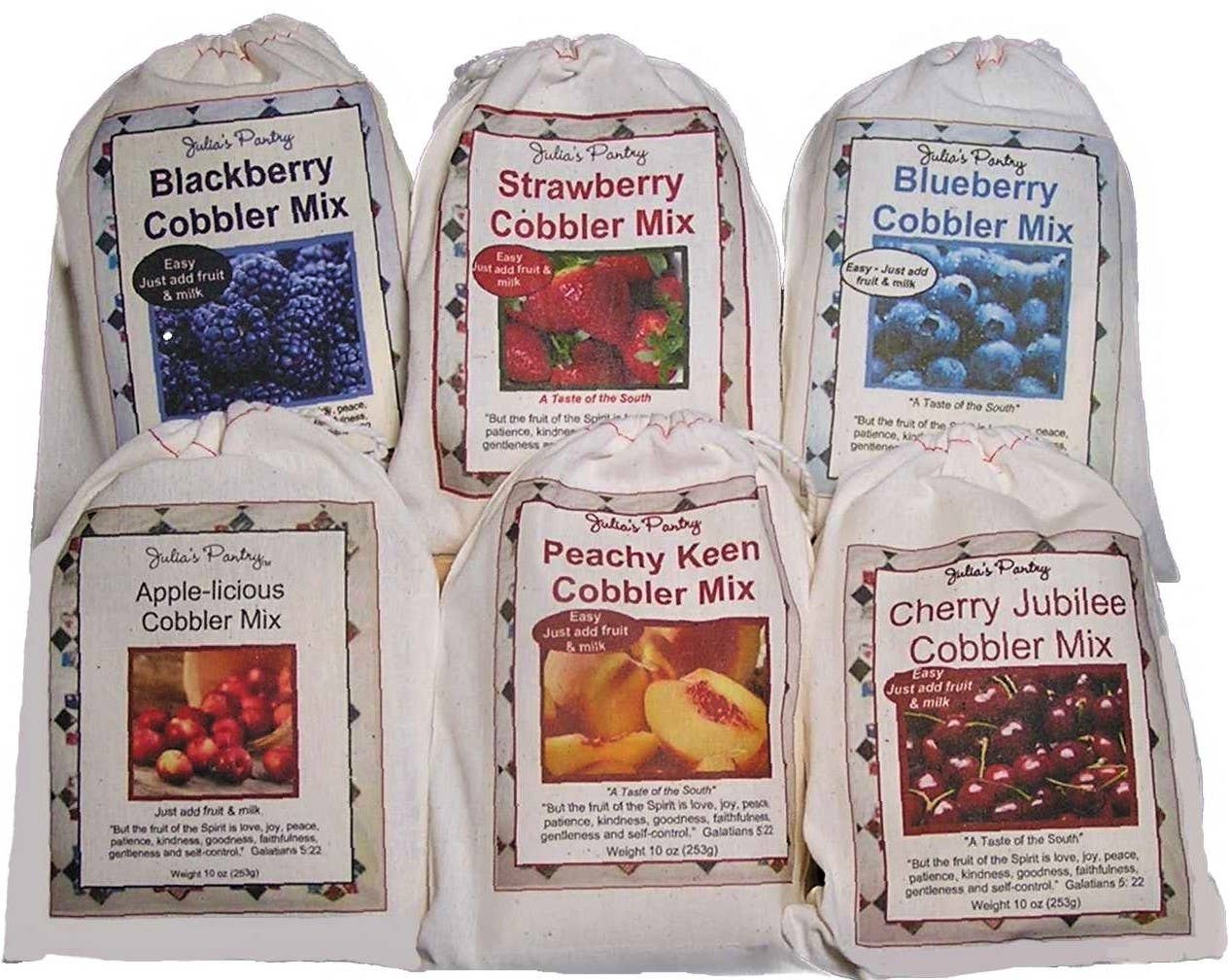 Julia's Southern Foods, LLC - Wholesale Cake Mix - Apple-icious Cobbler Mix2