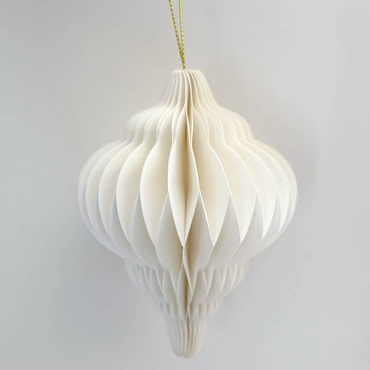 Town & Earth - Wholesale Ornament - Paper Christmas Ornaments | Eco-Friendly Holiday Decor1